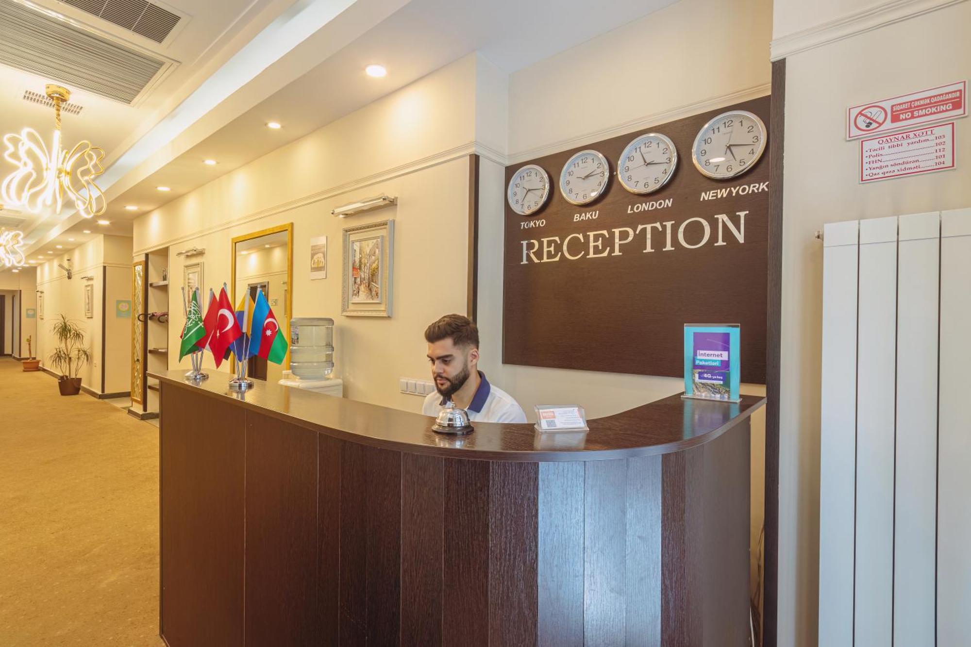 Deluxe Hotel باكو المظهر الخارجي الصورة