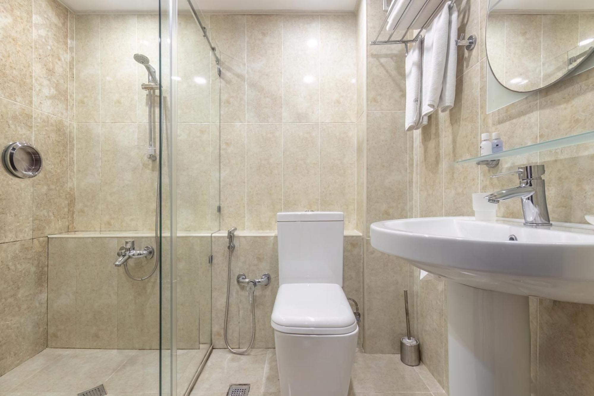 Deluxe Hotel باكو المظهر الخارجي الصورة