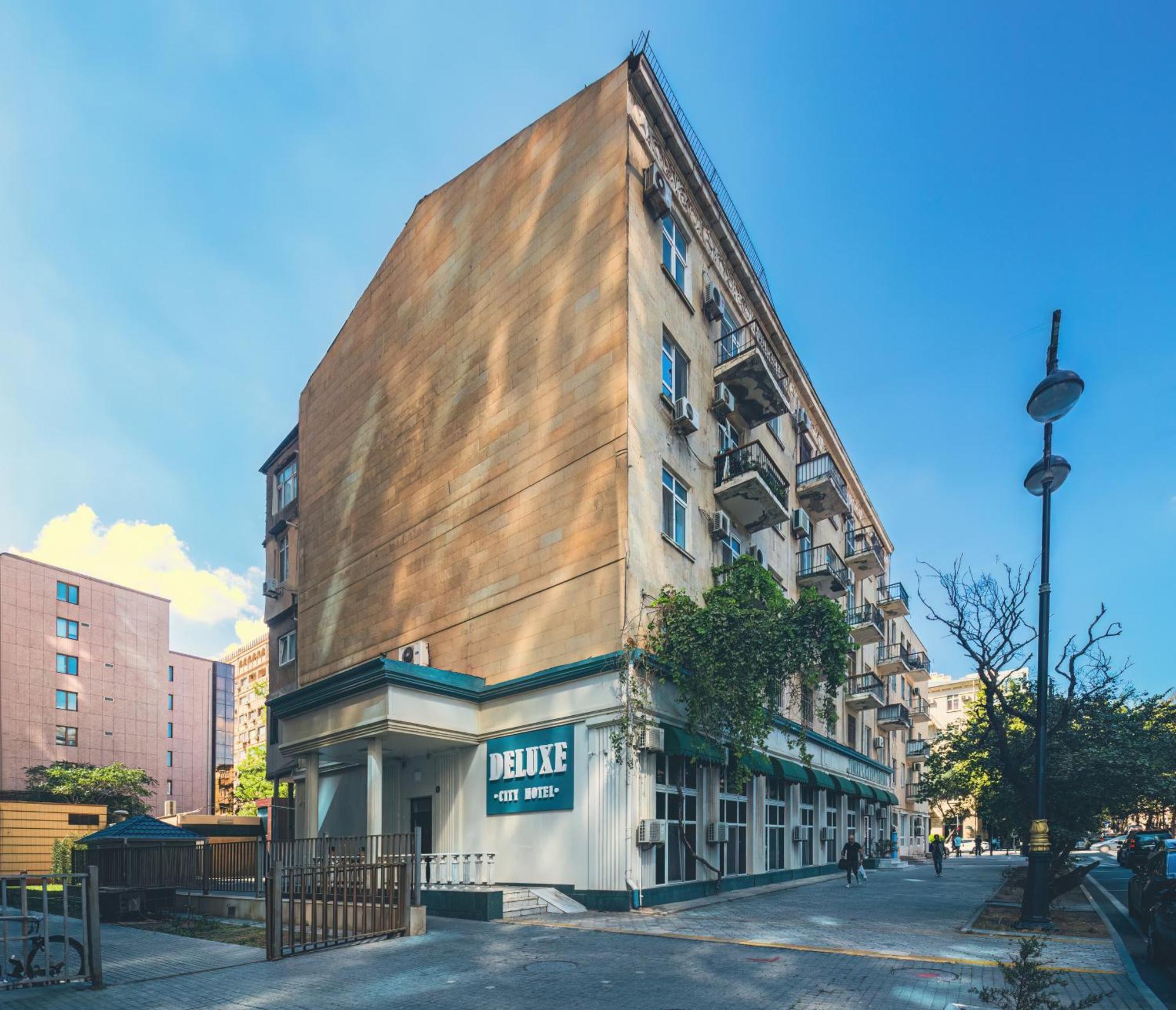 Deluxe Hotel باكو المظهر الخارجي الصورة