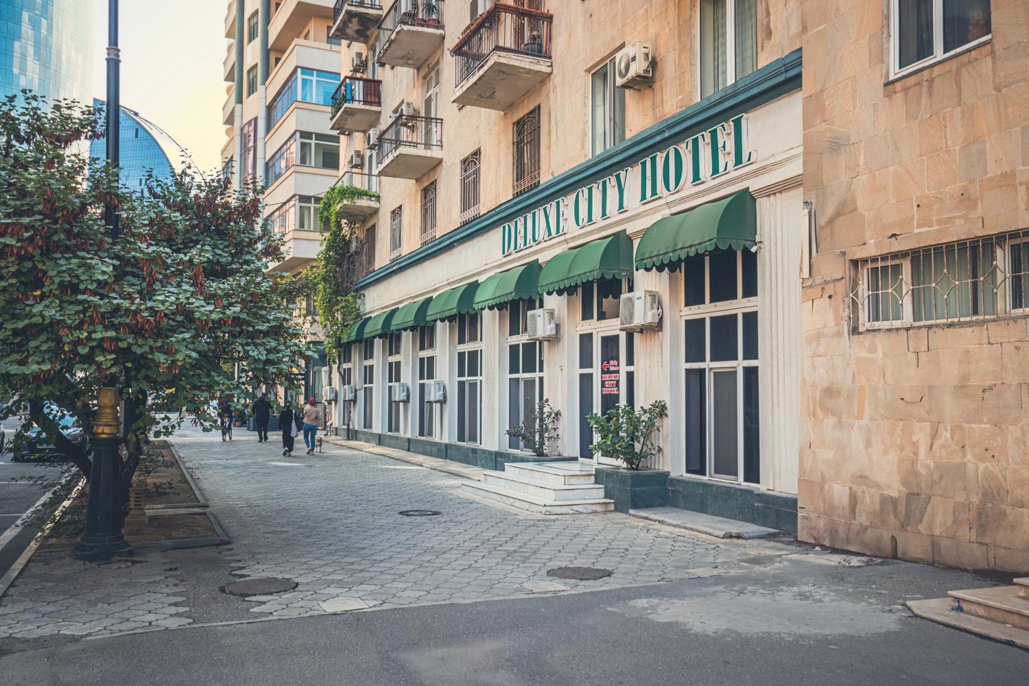 Deluxe Hotel باكو المظهر الخارجي الصورة